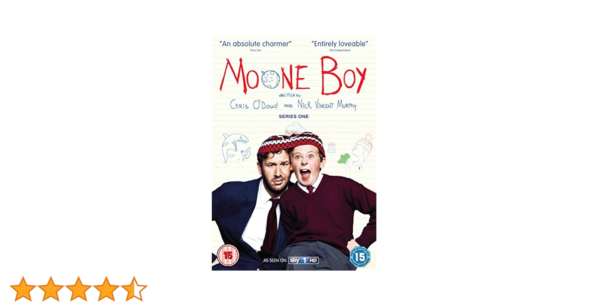 Moone Boy-Series 1 [Import]: DVD et Blu-ray : Amazon.fr